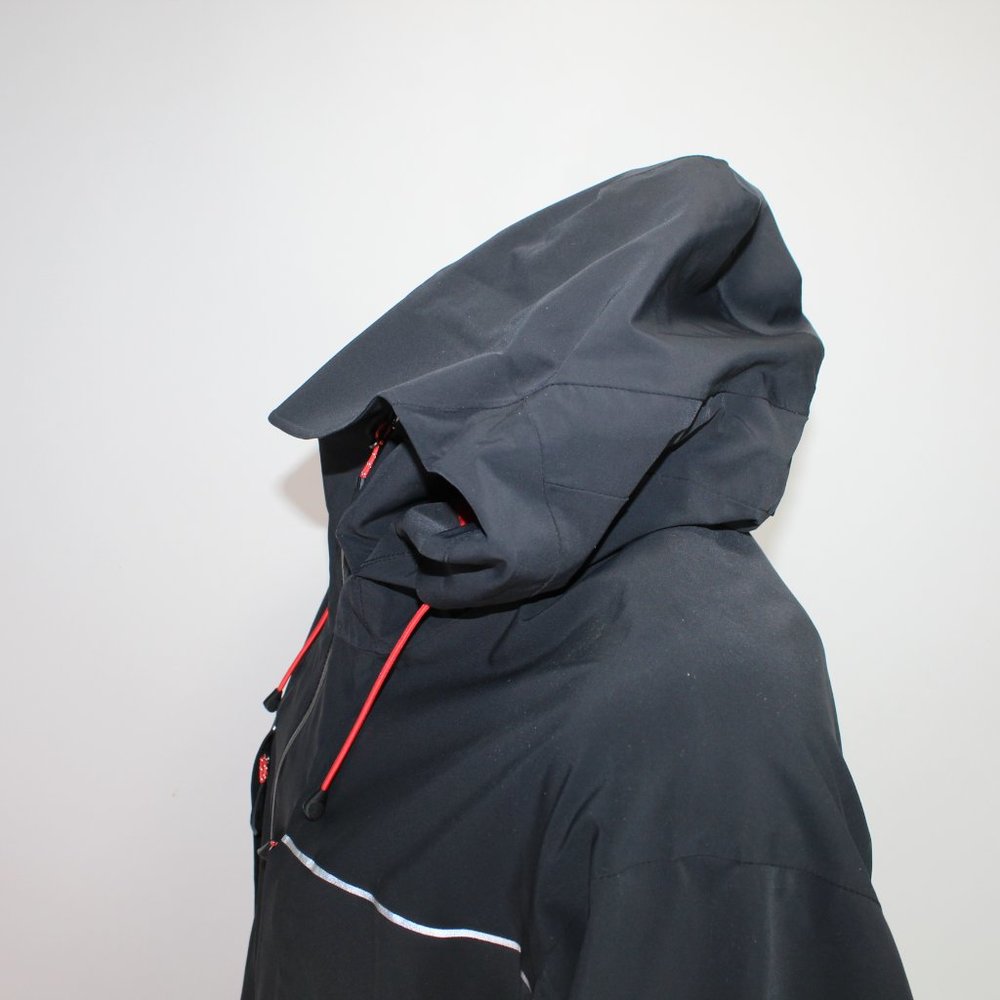 Duluth Trading Co Black Performance Jacket with Red Accents - Picture 7 of 13